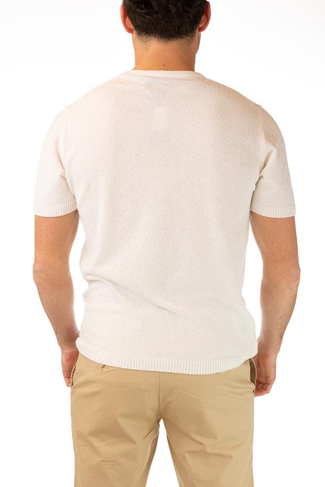 MAGLIA T-SHIRT UOMO  BIANCO 26103 1 FERRANTE 