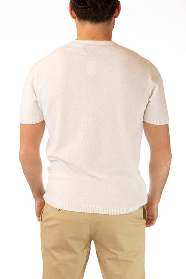 MAGLIA T-SHIRT UOMO  BIANCO 26103 1 FERRANTE 