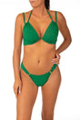 BIKINI FERRETTO DONNA  VERDE BALEA-CLAUDIE VERDE PAIN DE SUCRE 