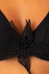 BIKINI FERRETTO DONNA  NERO SS18RG33SL20 NERO RAFFAELA D'ANGELO 