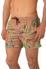 BOXER MOLLA UOMO  MARRONE PF762BX S02 PIN UP 