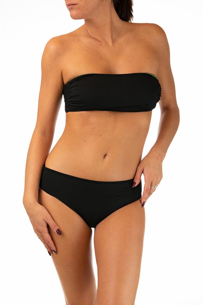 BIKINI FASCIA DONNA  NERO