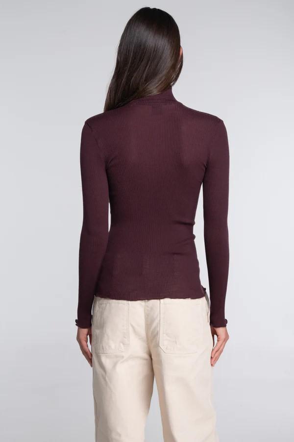 LUPETTO DONNA 3429 VIOLA Oscalito 