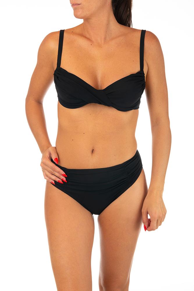 BIKINI FERRETTO DONNA  NERO PEGASO 036 NERO OLYMARE 
