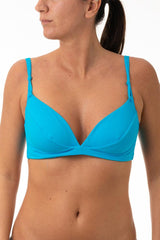 MIX REGGISENO FERRETTO DONNA  CELESTE/BLU ANETO MEDITATION BE BEACH 