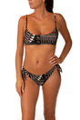 BIKINI BRASSIERE DONNA  MARRONE V5186T-V5171B GIMA MISS BIKINI 