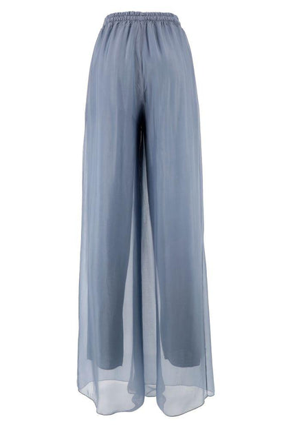 PANTALONE DONNA  AZZURRO PANTLUX AZZURRO KARAKORUM 