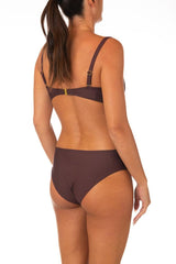 BIKINI FERRETTO COPPA E MARRONE C115 88 MARRONE BERNE' MABEL 