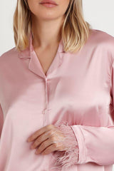 PIGIAMA AUTUNNO/INVERNO DONNA  ROSA