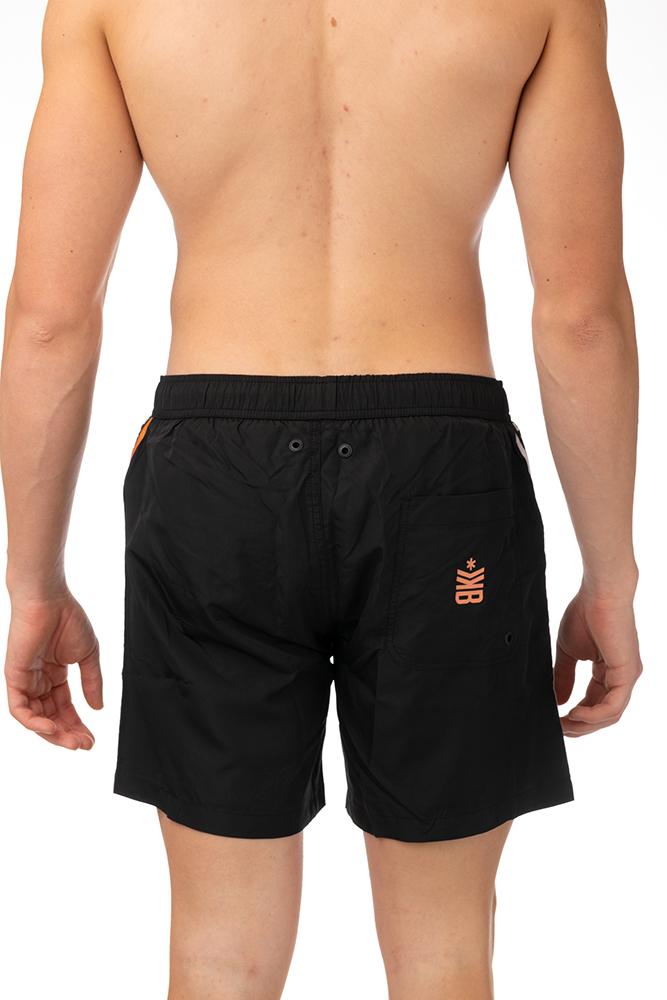 BOXER Uomo BIKKEMBERGS con elastico  CORTO Nero