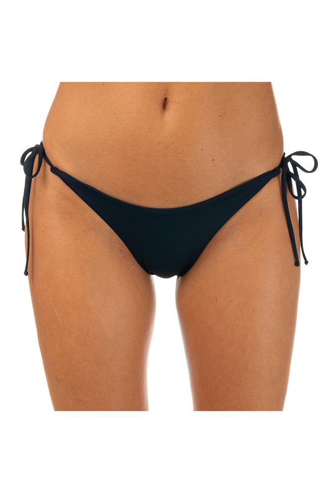 MIX SLIP Donna BE BEACH   slip con fiocchi Blu notte