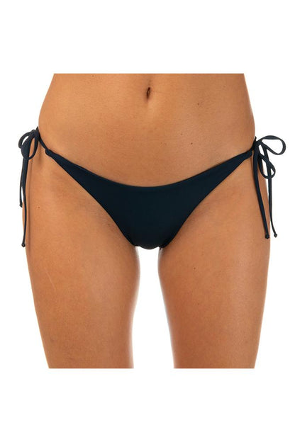 MIX SLIP Donna BE BEACH   slip con fiocchi Blu notte