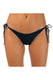 MIX SLIP Donna BE BEACH   slip con fiocchi Blu notte