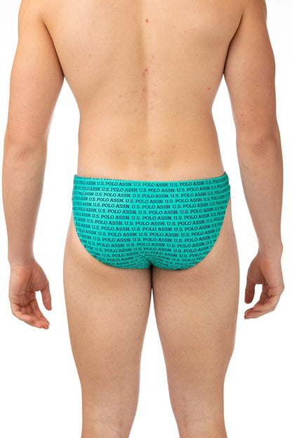 SLIP UOMO KARY VERDE US POLO 