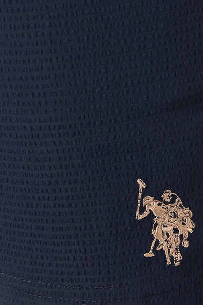 BOXER MOLLA UOMO  BLU 182028 177 US POLO 