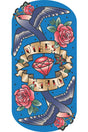 TELO MARE UNISEX VIBES MICROFIBRA   Azzurro