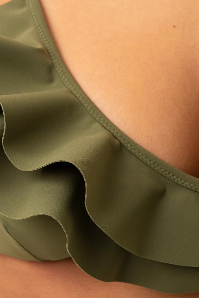 BIKINI BRASSIERE DONNA  VERDE ELSA ADA VERDE CINZIA CORTESI 