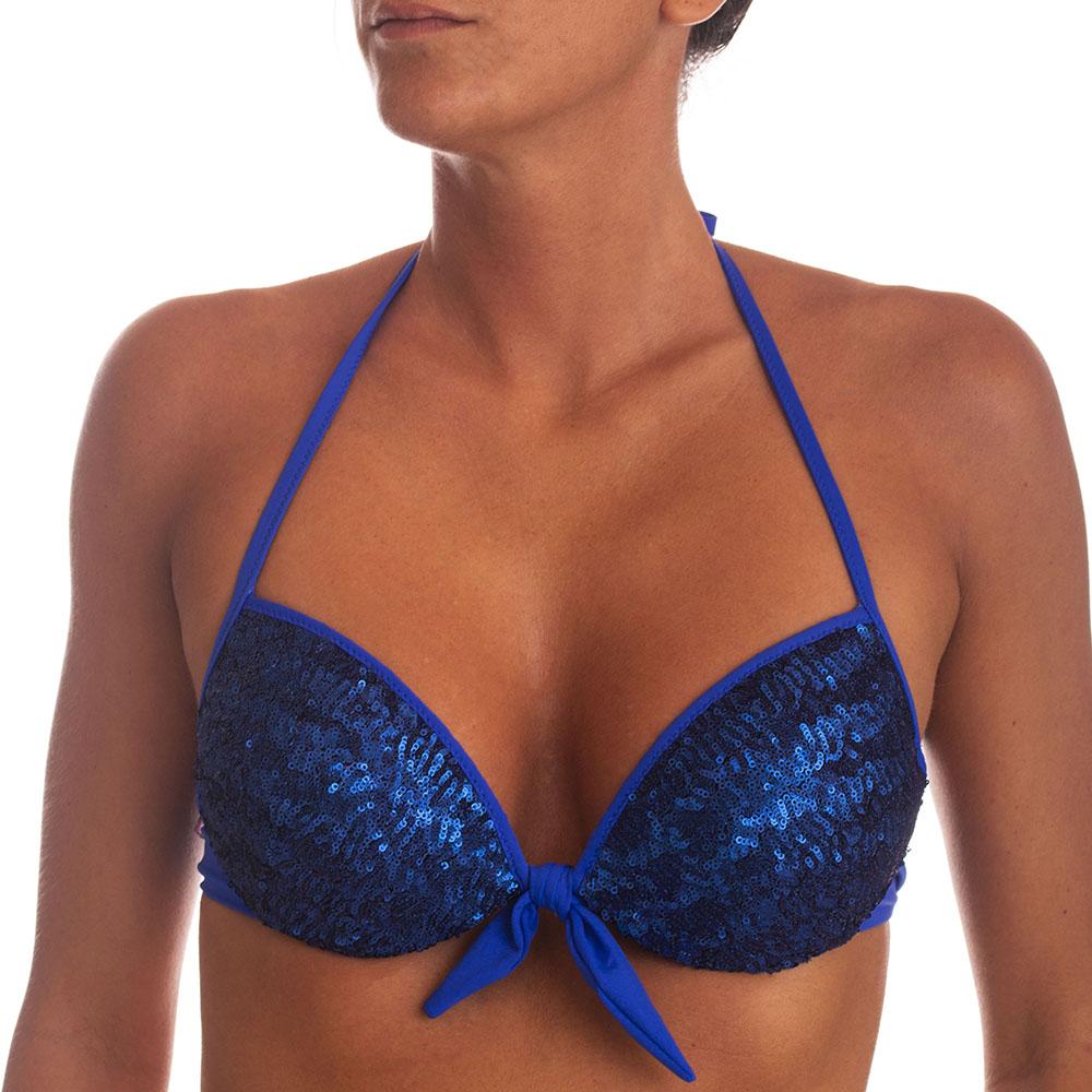 MIX REGGISENO COPPA DONNA  BLU