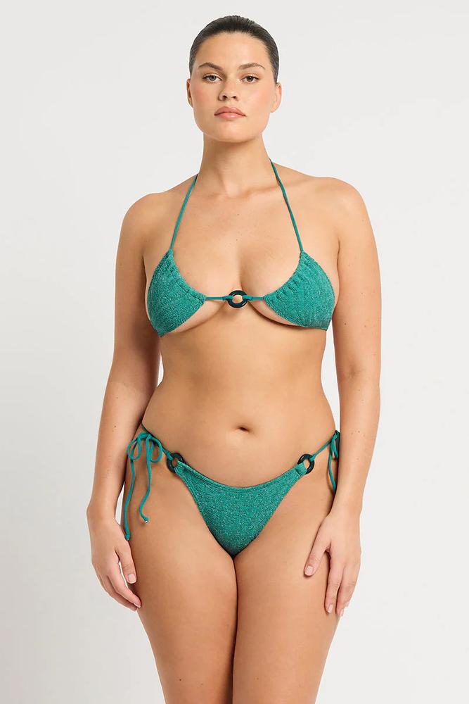 BIKINI TRIANGOLO DONNA  PETROLIO BOUND589 517 ALTEALLUX BOnd Eye 