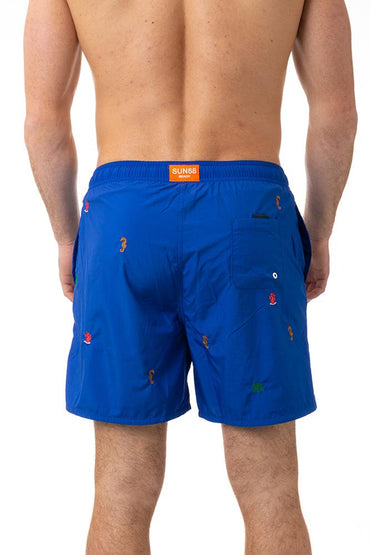 BOXER MOLLA UOMO  ROYAL H35112 ROYAL58 SUN 68 