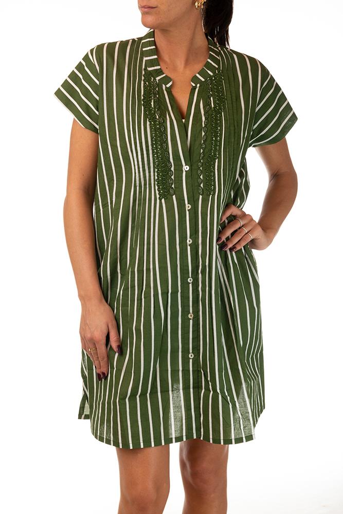 ABITO DONNA  VERDE