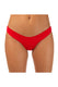 MIX SLIP Donna BE BEACH   slip brasiliana Rosso