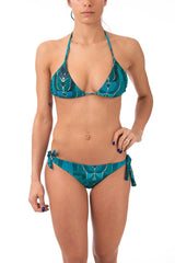 BIKINI TRIANGOLO DONNA  VERDE WCTR MAJORELLEVERDE TOOCO 