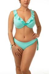 BIKINI FERRETTO DONNA  CELESTE A167-05 42 BERNE' MABEL 