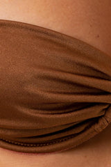 BIKINI FERRETTO DONNA  MARRONE CB6018 RHUM MATINEE 