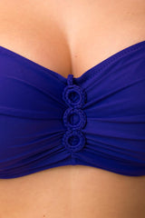 BIKINI FASCIA DONNA  VIOLA D145-SL07 DD58 BERNE' MABEL 