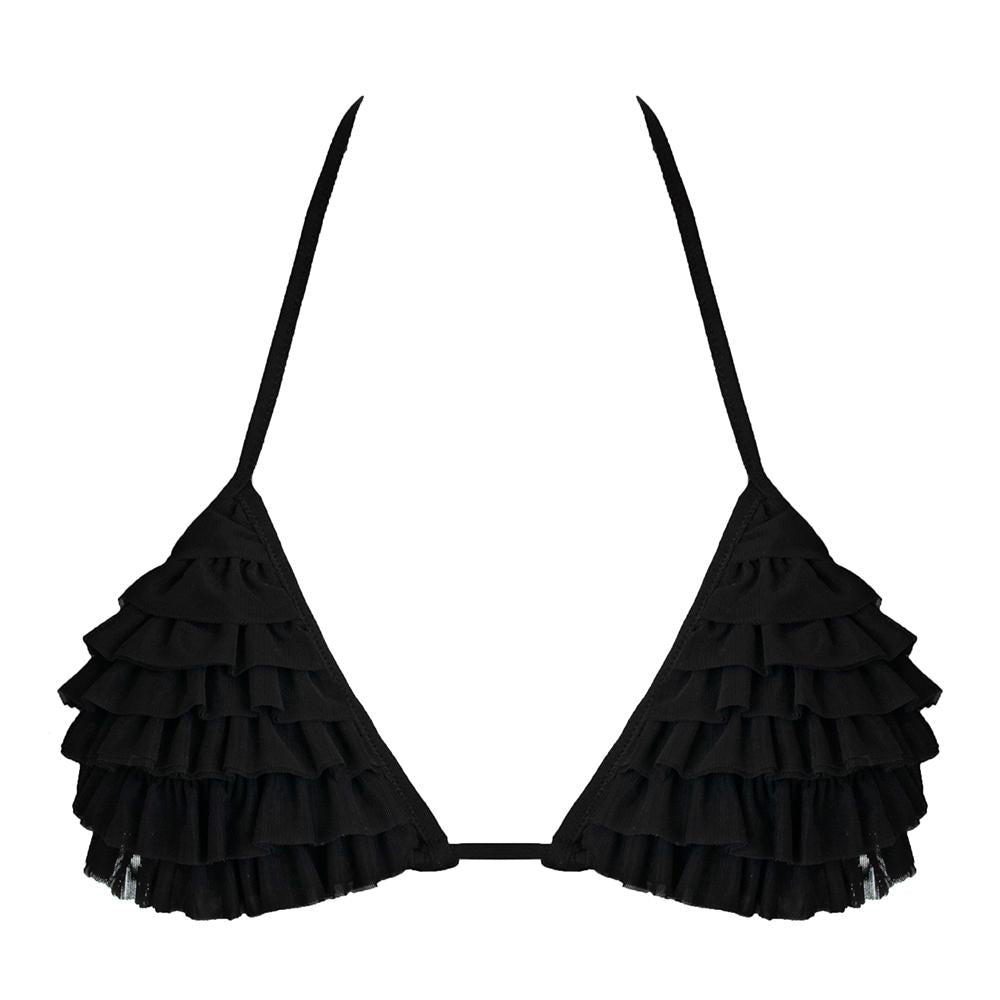MIX REGGISENO Donna BE BEACH TRIANGOLO   Nero