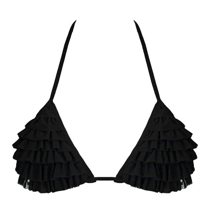 MIX REGGISENO Donna BE BEACH TRIANGOLO   Nero