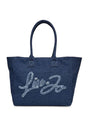 BORSA DONNA  BLU VA5208-D0001 JEANS - BLU LIU JO 