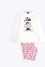 PIGIAMA AUTUNNO/INVERNO BAMBINA  ROSA 62266 ROSA DISNEY 