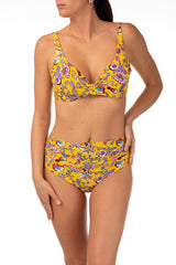 BIKINI FERRETTO DONNA  GIALLO