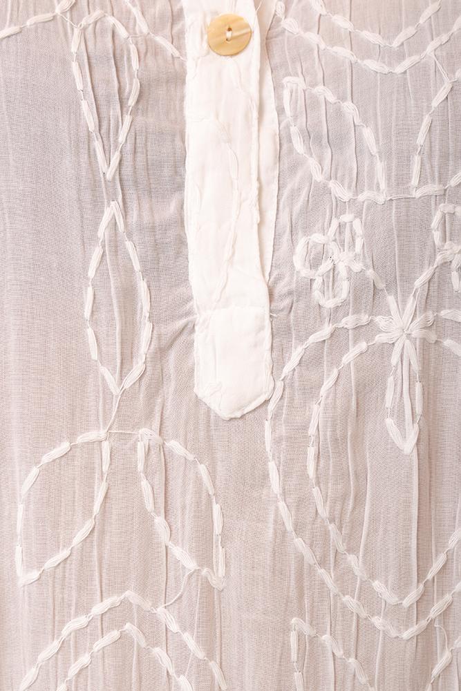 ABITO DONNA  BIANCO 5196 BIANCO Ghungroo 