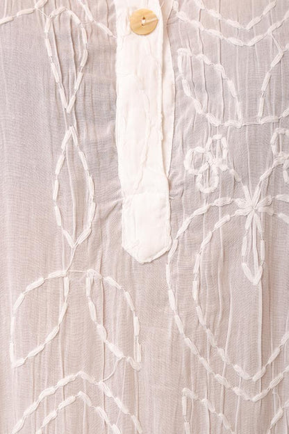 ABITO DONNA  BIANCO 5196 BIANCO Ghungroo 