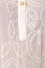 ABITO DONNA  BIANCO 5196 BIANCO Ghungroo 