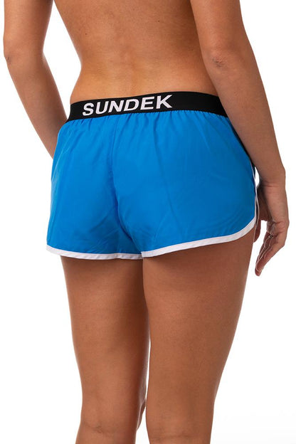 PANTALONE Donna SUNDEK   CORTO Azzurro