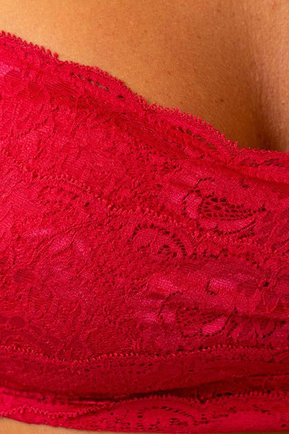REGGISENO Donna COSABELLA    Rosso