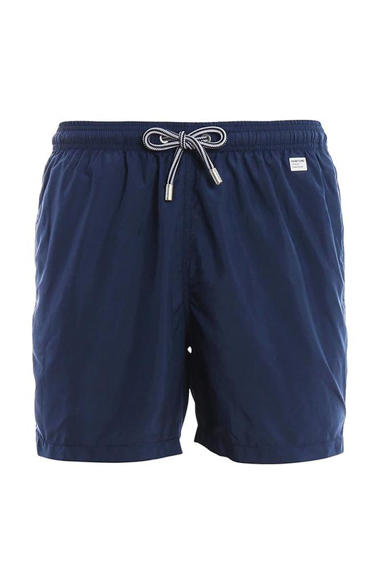 BOXER Uomo MC2 SAINT BARTH con elastico  CORTO Blu