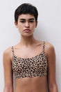 REGGISENO SENZA FERRETTO DONNA C11D20 LEOPARD PRINT CHANTELLE 