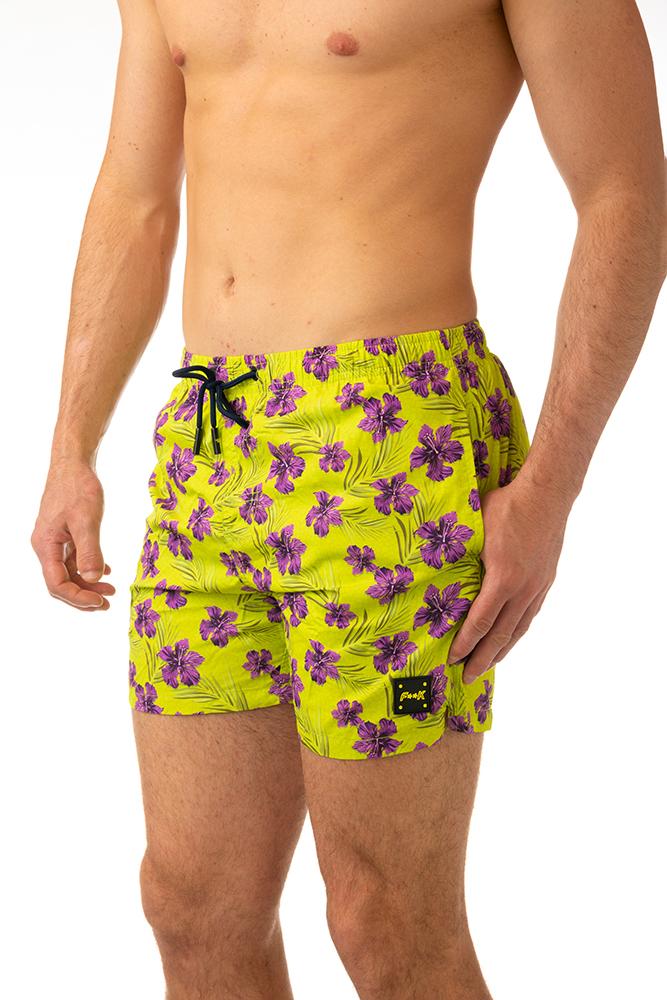 BOXER MOLLA UOMO  LIME FK24-2050 X14 FXXK 