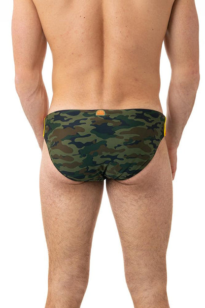 SLIP UOMO  MILITARE M284 CAMO SUNDEK 