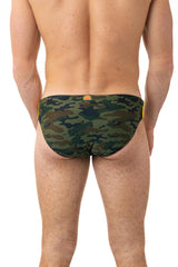 SLIP UOMO  MILITARE M284 CAMO SUNDEK 