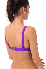 MIX REGGISENO FUNZIONALE DONNA  VIOLA VELO CHARME BE BEACH 