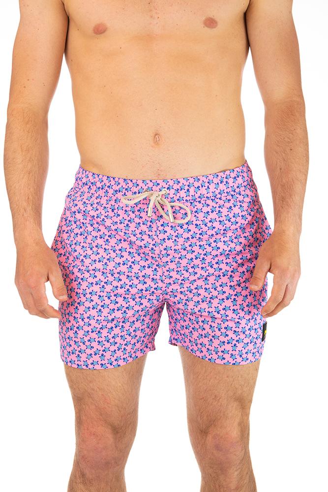 BOXER UOMO  ROSA