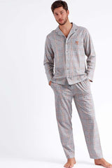 PIGIAMA UOMO  BEIGE