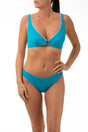 BIKINI FERRETTO COPPA C AZZURRO A2531CQ MALDIVE LUISA MARIA LUGLI 