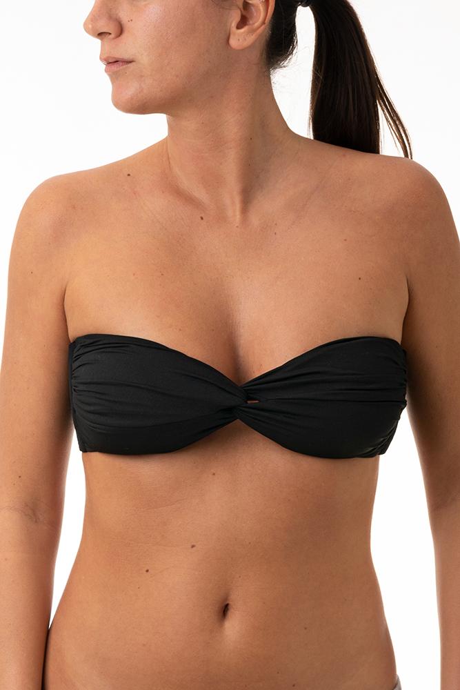MIX REGGISENO FASCIA DONNA  NERO CARAMELLA NERO BE BEACH 